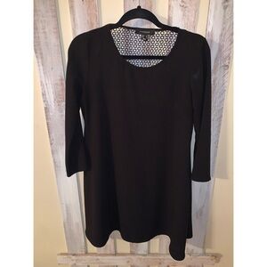 Atmosphere Back Crochet Dress Tunic